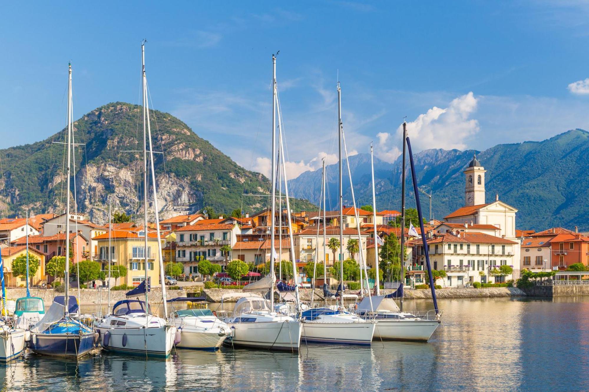 Concordia Apartment Laveno - Happy Rentals ภายนอก รูปภาพ